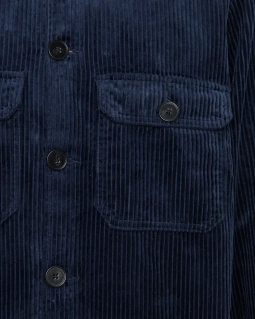 Minimum Shirts | Overshirts | Kaison 9133 Overshirt - Navy Blazer NavyBlazer