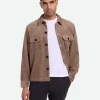 Minimum Shirts | Overshirts | Kaison 9133 Overshirt - Pine Bark PineBark