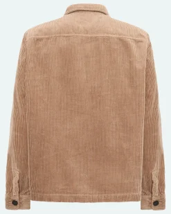 Minimum Shirts | Overshirts | Kaison 9133 Overshirt - Pine Bark PineBark