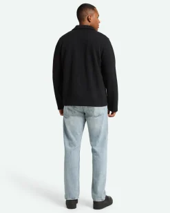 Minimum Shirts | Kaylor 3913 Sweat - Gray Pinstripe GrayPinstripe