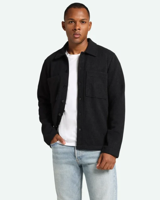 Minimum Shirts | Kaylor 3913 Sweat - Gray Pinstripe GrayPinstripe