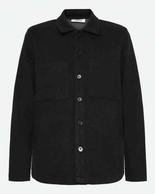 Minimum Shirts | Kaylor 3913 Sweat - Gray Pinstripe GrayPinstripe