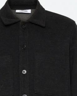 Minimum Shirts | Kaylor 3913 Sweat - Gray Pinstripe GrayPinstripe