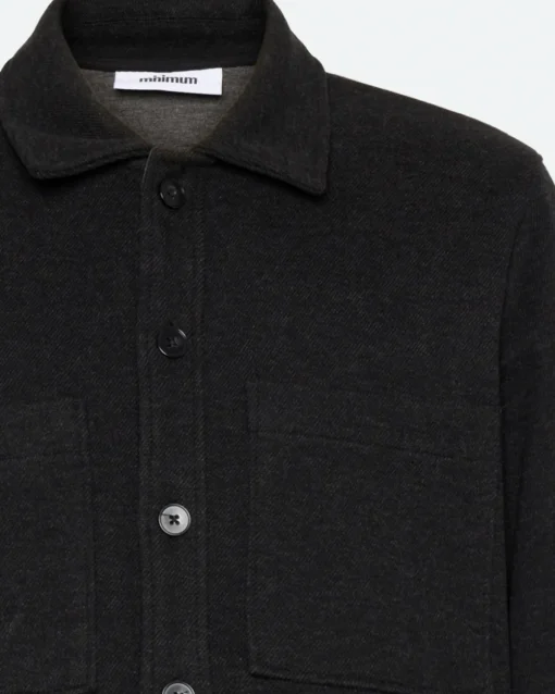 Minimum Shirts | Kaylor 3913 Sweat - Gray Pinstripe GrayPinstripe