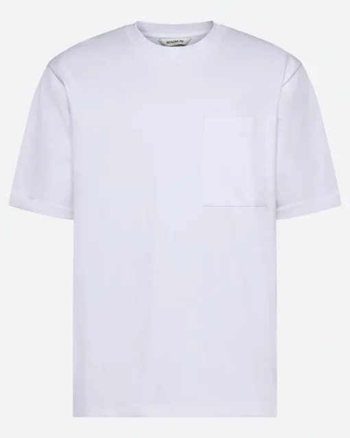 Minimum T-Shirts | King short sleeved t-shirt 3838 - White