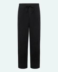 Minimum Pants | Kingsley casual linen pants 4115 - Caviar