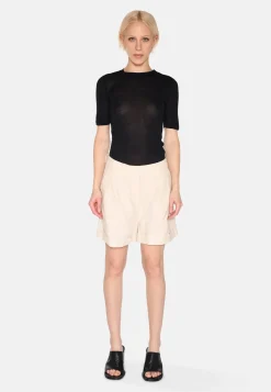 Minimum T-Shirts | Leia short sleeved t-shirt 4158 - Black Ink BlackInk