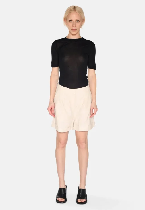 Minimum T-Shirts | Leia short sleeved t-shirt 4158 - Black Ink BlackInk