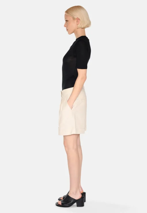 Minimum T-Shirts | Leia short sleeved t-shirt 4158 - Black Ink BlackInk