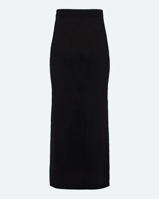 Minimum Skirts | Leila crochet skirt 4119 - Black