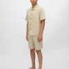 Minimum Shirts | Lennon short sleeved shirt 4222 - White Pepper WhitePepper