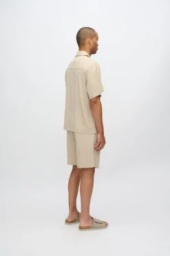 Minimum Shirts | Lennon short sleeved shirt 4222 - White Pepper WhitePepper