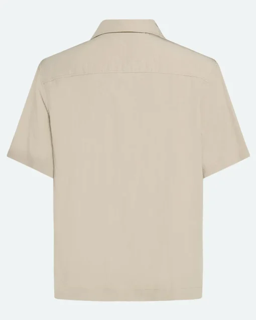 Minimum Shirts | Lennon short sleeved shirt 4222 - White Pepper WhitePepper