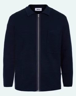 Minimum Knitwear | Leroy 3888 Polo - Sky Captain SkyCaptain