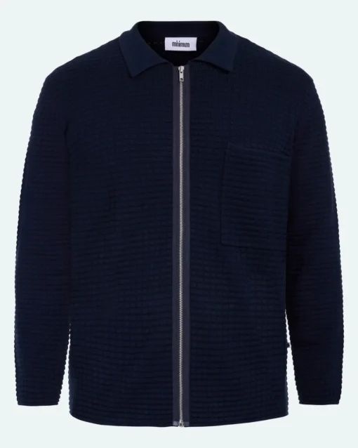 Minimum Knitwear | Leroy 3888 Polo - Sky Captain SkyCaptain