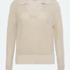 Minimum Knits | Lineas polo jumper 3056 - Rainy Day RainyDay