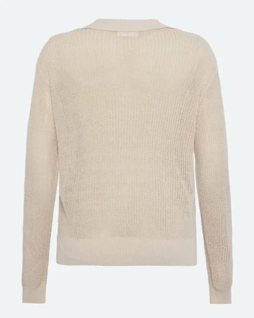 Minimum Knits | Lineas polo jumper 3056 - Rainy Day RainyDay