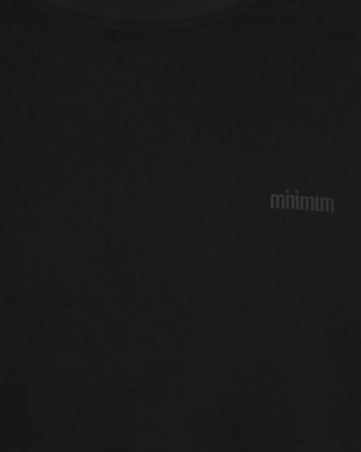 Minimum T-Shirts | Lono 3884 T-shirt - Black