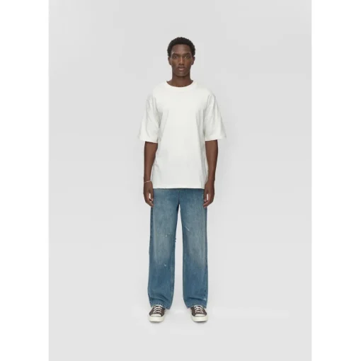 Minimum T-Shirts | Lono short sleeved rlx t-shirt 4200 - Coco Milk CocoMilk
