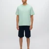 Minimum T-Shirts | Lono short sleeved t-shirt 3412 - Gray Mist GrayMist