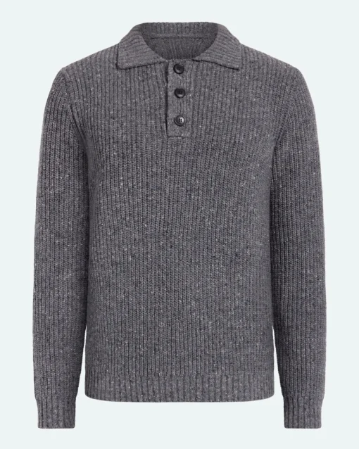 Minimum Knitwear | Lorey 3851 Jumper - Grey Melange GreyMelange