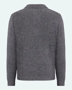 Minimum Knitwear | Lorey 3851 Jumper - Grey Melange GreyMelange