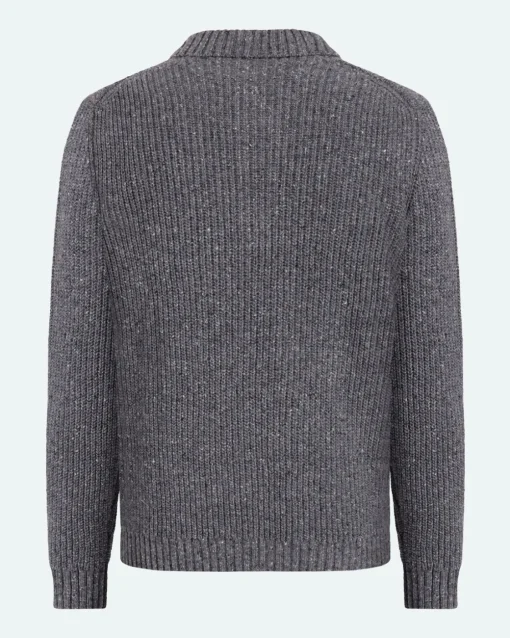 Minimum Knitwear | Lorey 3851 Jumper - Grey Melange GreyMelange