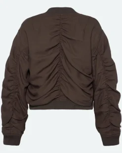 Minimum Jackets And Coats | Luna bomber jacket 4136 - Black Ink BlackInk