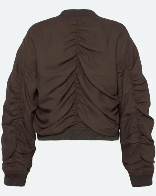 Minimum Jackets And Coats | Luna bomber jacket 4136 - Black Ink BlackInk