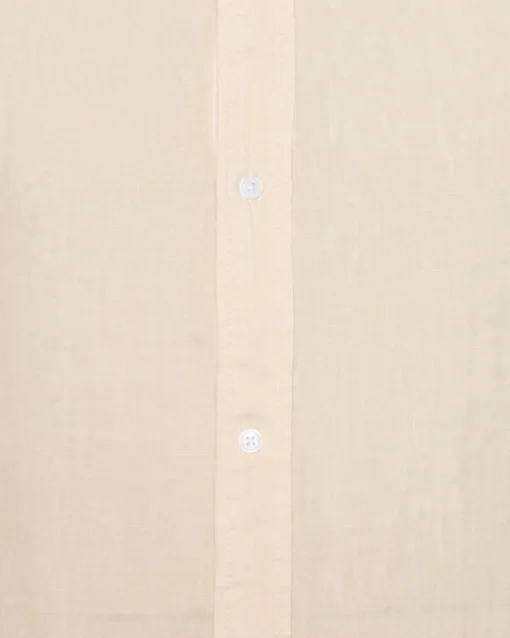 Minimum Shirts | Mando long sleeved linen shirt 4115 - Rainy Day RainyDay