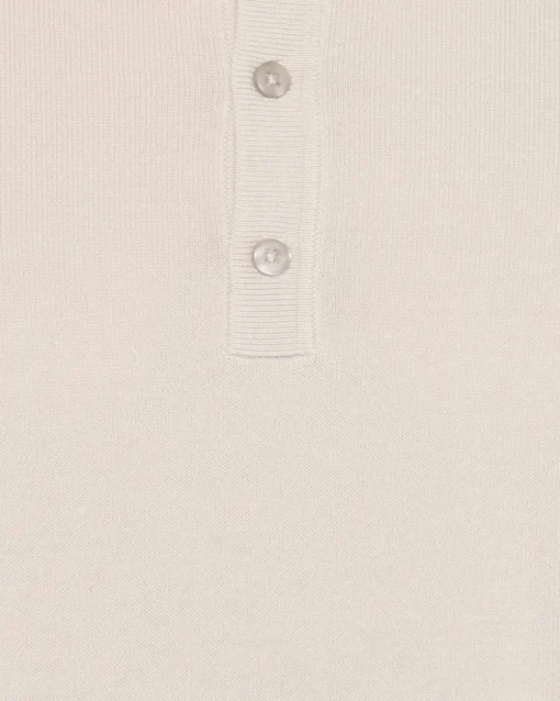 Minimum Knitwear | Marcel polo t-shirt 4180 - Rainy Day RainyDay