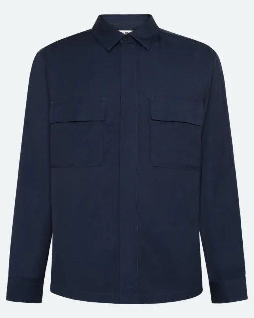 Minimum Shirts | Overshirts | Maxson overshirt 4143 - Sky Captain SkyCaptain