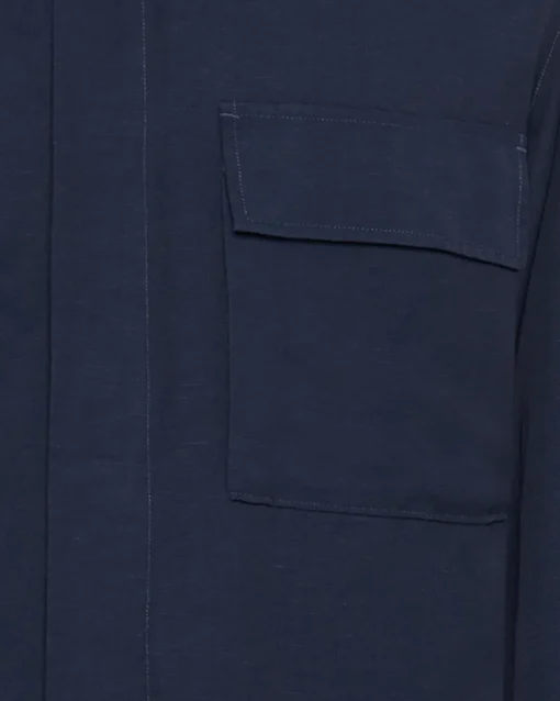 Minimum Shirts | Overshirts | Maxson overshirt 4143 - Sky Captain SkyCaptain