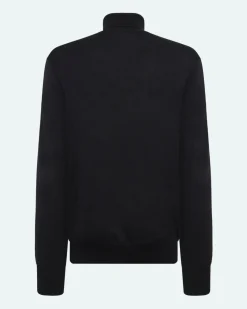 Minimum Knitwear | Mayfield turtleneck 3819 - Black