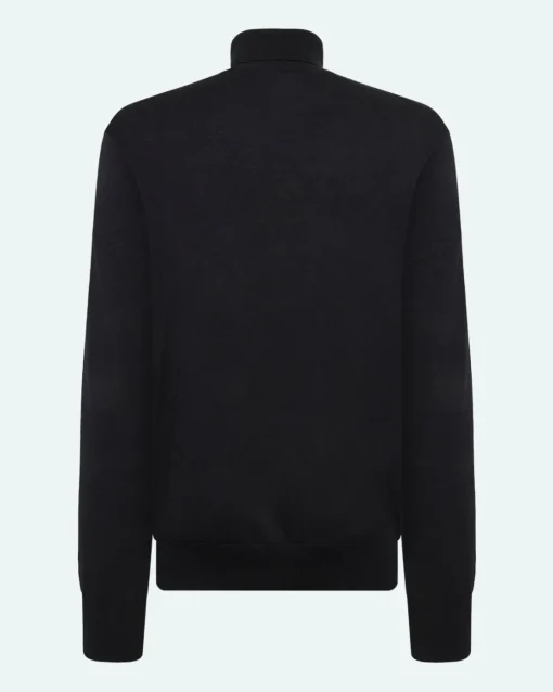 Minimum Knitwear | Mayfield turtleneck 3819 - Black