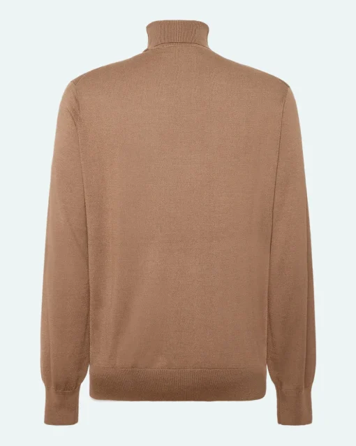 Minimum Knitwear | Mayfield turtleneck 3819 - Shitake