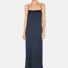 Minimum Dresses | Mia midi dress 4139 - Sky Captain SkyCaptain