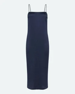 Minimum Dresses | Mia midi dress 4139 - Sky Captain SkyCaptain