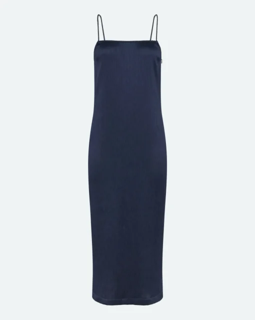 Minimum Dresses | Mia midi dress 4139 - Sky Captain SkyCaptain