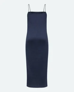 Minimum Dresses | Mia midi dress 4139 - Sky Captain SkyCaptain