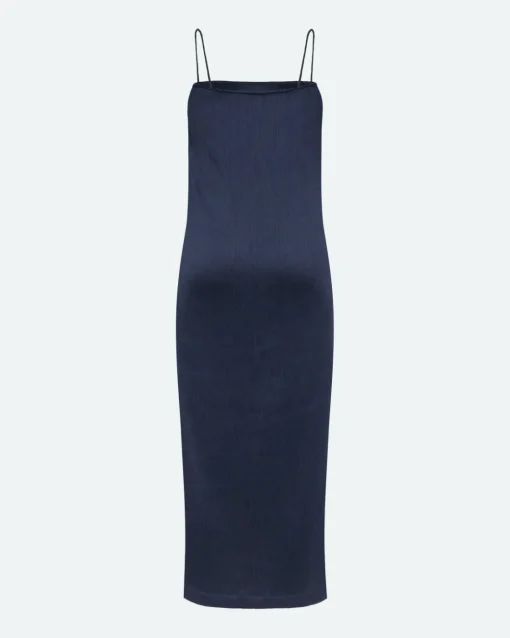 Minimum Dresses | Mia midi dress 4139 - Sky Captain SkyCaptain