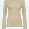 Minimum Knits | Natashas long sleeved t-shirt 3736 - Eucalyptus