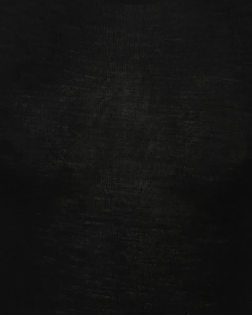 Minimum Knits | Natashas long sleeved t-shirt 3736 - Black