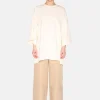Minimum T-Shirts | Norah oversized t-shirt 4157 - Coco Milk CocoMilk