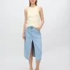 Minimum Tops | Nova rib tank top 4268 - Butter Cream ButterCream