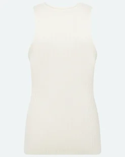Minimum Tops | Nova rib tank top 4268 - Butter Cream ButterCream