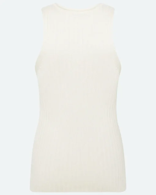 Minimum Tops | Nova rib tank top 4268 - Butter Cream ButterCream
