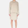 Minimum Shirts | Olena overshirt 4140 - Brown Rice BrownRice