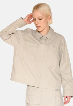 Minimum Shirts | Olena overshirt 4140 - Brown Rice BrownRice