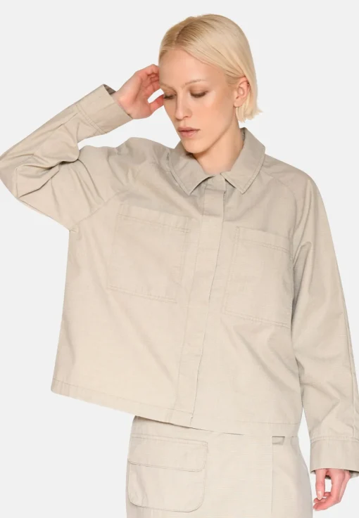 Minimum Shirts | Olena overshirt 4140 - Brown Rice BrownRice